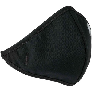 N-Ferno 6870 Thermal Mouthpiece - 2-layer, Fleece-Lined, Cotton Shell - Fleece, Cotton - Black