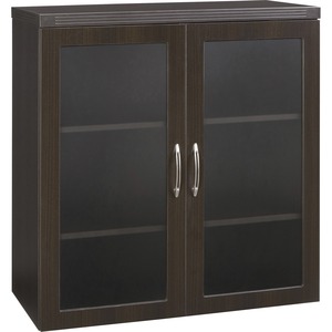 Safco Aberdeen Series Glass Display Cabinet