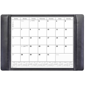 Dacasso Leather Calendar Desk Pad