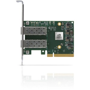 NVIDIA ConnectX-6 Lx EN 25Gigabit Ethernet Card - 25GBase-X - Plug-in Card - PCI Express 4.0 x8 - 2 Ports - Optical Fiber
