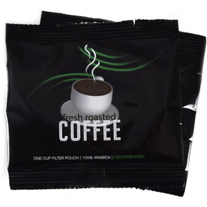 DIPLOMAT Decaffeinated Coffee Filter Pouches Pouch