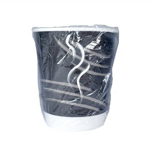 RDI Double Wall Wrapped Hot Paper Cups