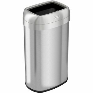 HLS Commercial Stainless Steel Open Top Trash Can