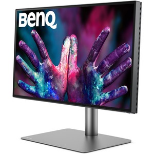 BenQ DesignVue PD2725U 68.6 cm 27inch 4K UHD LED LCD Monitor - 16:9 - Black, Dark Grey, Grey - 685.80 mm Class - In-plane Switching IPS Technology - 3840 x 2160 - 1