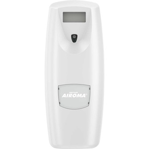 Vectair Systems Airoma Aerosol Air Freshener Dispenser - 60 Day(s) Refill Life - 44883.12 gal Coverage - 1 Each - White