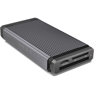 SanDisk Professional PRO-READER Flash Reader - USB 3.2 Gen 2 Type C - External - 10 GB/s - CFast Card, SD, microSD, microSDHC, microSDXC