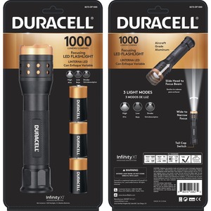 Duracell Aluminum Focusing LED Flashlight