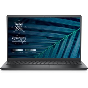 Dell Vostro 15 3000 15 3510 39.6 cm 15.6inch Notebook - Full HD - 1920 x 1080 - Intel Core i5 10th Gen i5-1035G1 Quad-core 4 Core 1 GHz - 8 GB RAM - 256 GB SSD - Bl