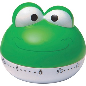 Mind Sparks Mouse-shaped Classroom Timer - 1 Hour - For Classroom - White, Black, Multi