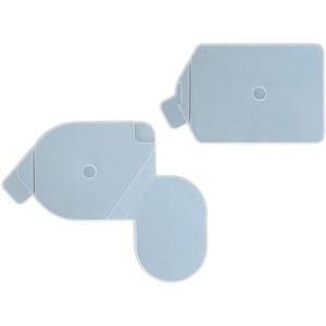 ZOLL AED3 Trainer CPR Replacement Gel Pads - Green - 1 Each
