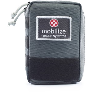 ZOLL MRS Compact Rescue System Kit - 8 x Piece(s) - 4" Width x 3" Depth x 17.5" Length - Nylon Case - Gray - 1 Each