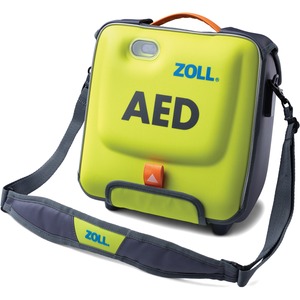 ZOLL Carrying Case ZOLL Defibrillator - Green - Shoulder Strap, Handle - 13" Height x 12" Width x 7" Depth - 1 Each