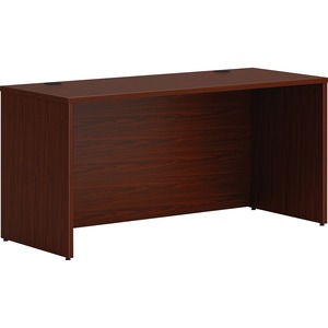 HON Mod Credenza Shell | 60"W | Traditional Mahogany Finish - 29" Height x 60" Width x 24" Depth - Finish: Traditional Mahogany, Laminate - 1 Each