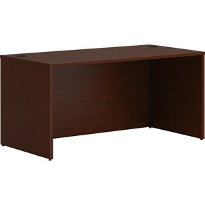 HON Mod Desk Shell | 60"W | Traditional Mahogany Finish - 29" Height x 60" Width x 30" Depth - Finish: Traditional Mahogany, Laminate - 1 Each