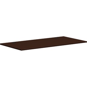 HON Mod Worksurface | Rectangular | 60"W | Traditional Mahogany Finish - 1" Height x 60" Width x 30" Depth - Finish: Traditional Mahogany - 1 Each