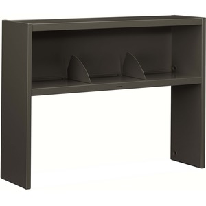 HON 38000 H386548N Hutch - x 48" Width - Finish: Charcoal - 1 Each