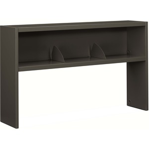 HON 38000 H386560N Hutch - x 60" Width - Finish: Charcoal - 1 Each