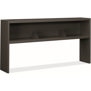 HON 38000 H386572N Hutch - x 72" Width - Finish: Charcoal - 1 Each