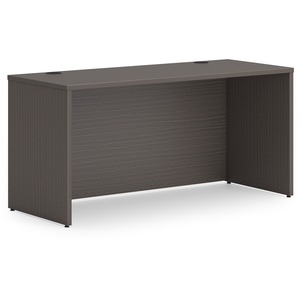 HON Mod HLPLCS6024 Credenza Shell - 29" Height x 60" Width x 24" Depth - Finish: Slate Teak - 1 Each