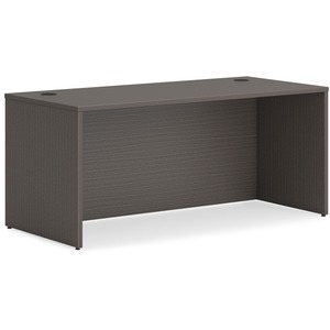 HON Mod HLPLDS6630 Desk Shell - 29" Height x 66" Width x 30" Depth - Finish: Slate Teak - 1 Each