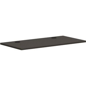 HON Mod HLPLRW4824 Work Surface - x 48" Width x 24" Depth - Finish: Slate Teak - 1 Each