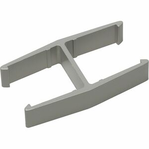 HON Verse HBV-QC180 Connector - Aluminum - Light Gray - 2 / Pair