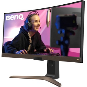 BenQ EW3880R 37.5inch UW-QHDplus Curved Screen LED LCD Monitor - 21:9
