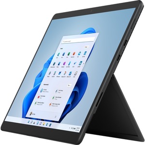 Microsoft Surface Pro 8 Tablet - 33 cm 13inch - Core i7 11th Gen i7-1185G7 Quad-core 4 Core 3 GHz - 16 GB RAM - 256 GB SSD - Windows 11 Pro - Graphite - 2880 x 1920