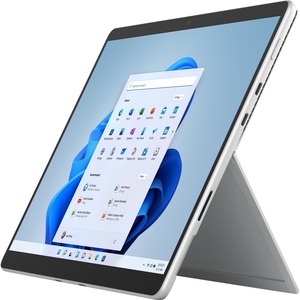 Microsoft Surface Pro 8 Tablet - 33 cm 13inch - Core i7 11th Gen i7-1185G7 Quad-core 4 Core 3 GHz - 16 GB RAM - 256 GB SSD - Windows 11 Pro - Platinum - 2880 x 1920