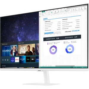 Samsung S32AM501NU 32inch Full HD LED LCD Monitor - 16:9 - White