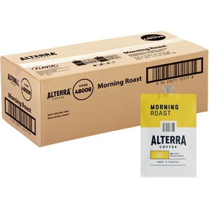 Alterra Freshpack Morning Roast Coffee - Compatible with Flavia Aroma, Flavia Barista, FLAVIA Creation 600, Flavia Creation 500, Flavia Creation 200, Flavia Creation 150, Flav