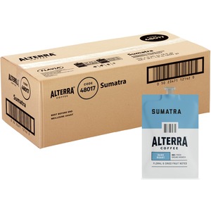 Alterra Freshpack Sumatra Coffee - Compatible with Flavia Aroma, Flavia Barista, FLAVIA Creation 600, Flavia Creation 500, Flavia Creation 200, Flavia Creation 150, Flavia Cre