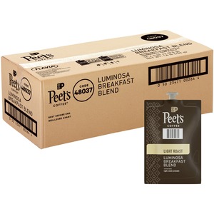 Lavazza Peet's Cafe Colombia Luminosa Coffee - Compatible with Flavia - Colombia Luminosa, Sweet - 76 / Each