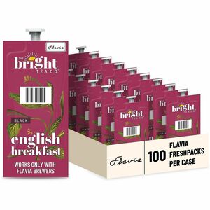 Flavia Bright Tea Co English Breakfast Tea Black Tea Freshpack