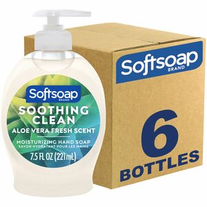 Softsoap Soothing Liquid Hand Soap Pump