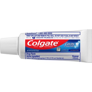 Colgate Great Regular Flavor Toothpaste - 240 / Carton - White