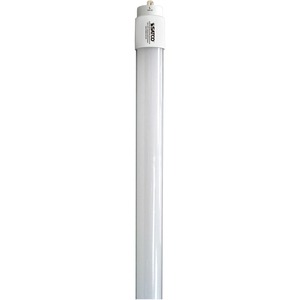 Satco 40 Watt T8 Led Tube Light - 40 W - 120 V AC, 277 V AC - 5500 lm - Tubular - T8 Size - White - Cool White Light Color - Fa8 Base - 50000 Hour - 6740.3°F (3726.8°C) Color