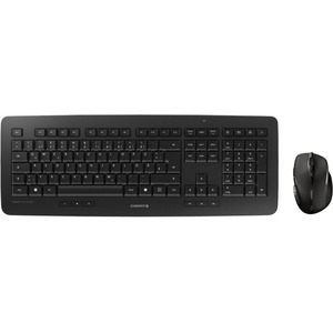 CHERRY DW 5100 Keyboard Andamp; Mouse - USB LPK Wireless RF 2.40 GHz Keyboard