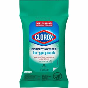 Clorox Bleach-Free Disinfecting WipesTo-Go Pack