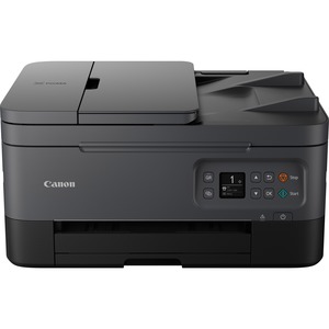 Canon TR7020A Wireless Inkjet Multifunction Printer - Color - Black - Copier/Printer/Scanner - 4800 x 1200 dpi Print - Color Scanner - Wireless LAN - Wireless PictBridge - USB