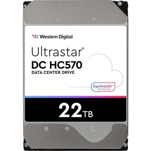 WD Ultrastar DC HC570 SAS 22TB 3.5inch Data Centre Hard Drive HDD