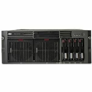 Hp 4 Processor Support 2 Gb Standard 64 Gb Ddr Sdram Maximum Ram Ultra160 Scsi Raid Supported Ultra Ata Controller Gigabit Ethernet Raid Level 0 1 1 0 5 2 X 1 74 Kw Sdram Graphic Card Cd Reader 397296001