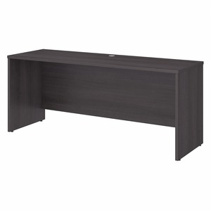 Bush Business Furniture Office 500 Storm Gray Desk