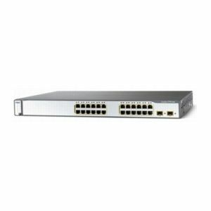 CISCO WS-C3750-24FS-S