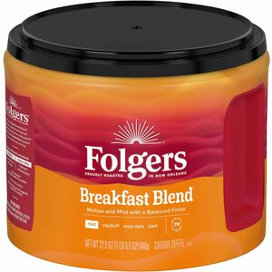 Folgers® Ground Breakfast Blend Coffee - Mild - 22.6 oz - 1 Each