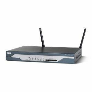 Cisco 8 X 10 100base Tx Lan 2 X 10 100base Tx Wan 1 X Wan 2 X Usb Cisco1811k9