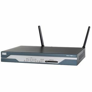 Cisco 8 X 10 100base Tx Lan 2 X 10 100base Tx Wan 1 X Isdn Bri S T Wan 2 X Usb Cisco1812k9