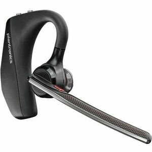 Plantronics Voyager 5200 UC Bluetooth Headset System - Mono - USB Type A - Wireless - Bluetooth - 98 ft - Behind-the-ear - Monaural - In-ear - Noise Canceling - Black