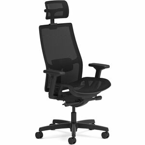 HON Ignition 2.0 Mid-back Task Chair with Headrest HONI2MSKY2IMTHR