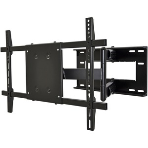 Rocelco VLDA Mounting Bracket for TV, Flat Panel Display - Black - 2 Display(s) Supported - 37" to 70" Screen Support - 150 lb Load Capacity - 200 x 200, 600 x 400, 100 x 100,